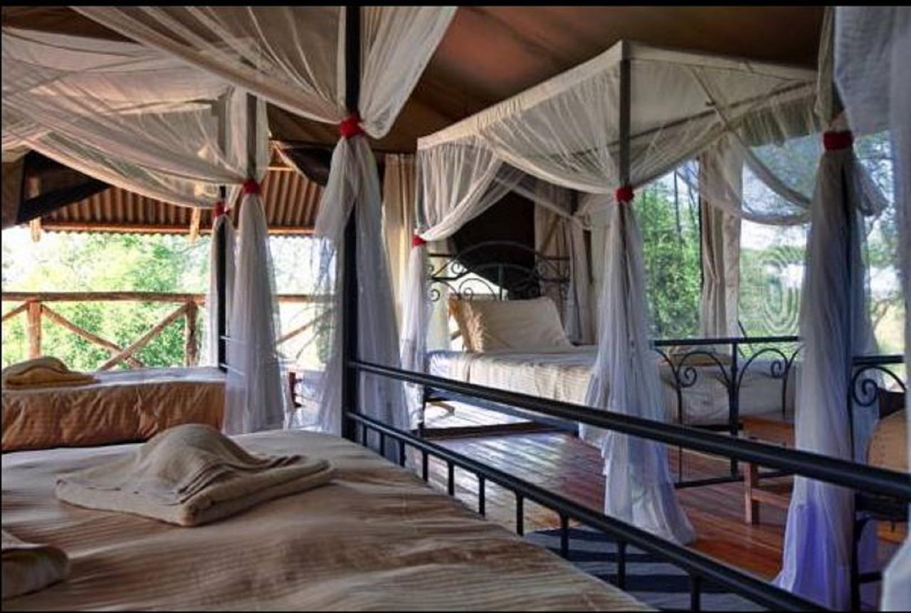 Mbali Mbali Tarangire River Camp Kwa Kuchinia エクステリア 写真